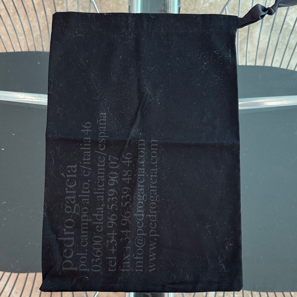 Pedro Garcia Elegant Black Pouch